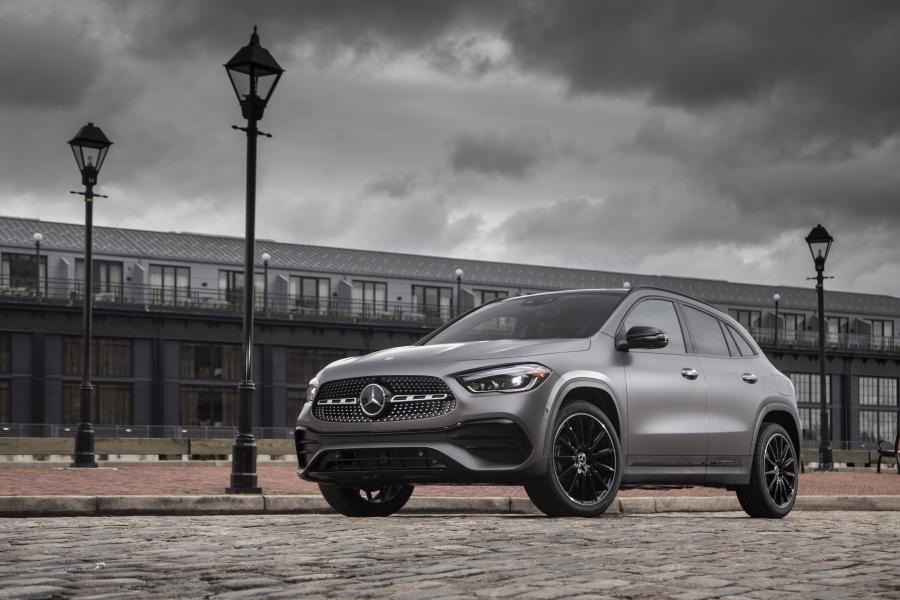  Mercedes-Benz GLA250 AMG Line (H247) 2020 года  (NA) (фото 9 из 96)